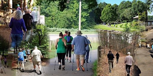 Afoot Stride (basic Nordic walking) | Randall Family Park & Trailhead