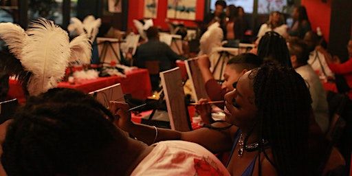 Creatively Activated Paint & Sip | The Legacy Lounge at Inspired Life