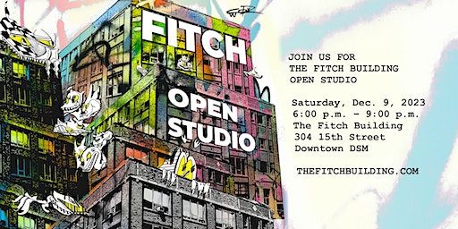 The Fitch Building Open Studio – Winter 2023 | The Fitch Building
