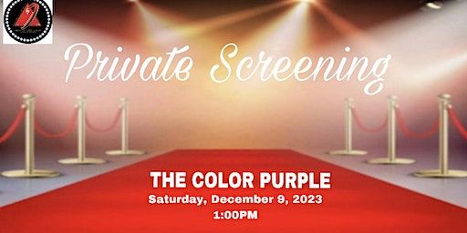 PRE-RELEASE |Delta Red Carpet Private Screening of the Color Purple Movie | Regal Columbus, Constitution Drive, Virginia Beach, VA, USA