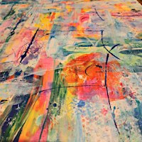 Experimental Monoprinting: Explore a wide range of methods and materials. | Beeding and Bramber Village Hall