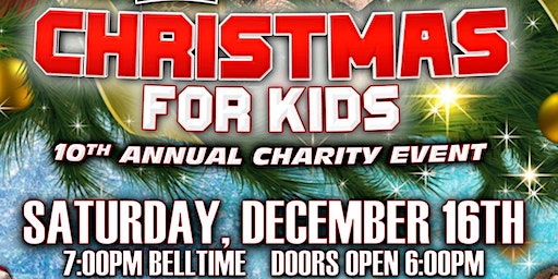 Pro Wrestling Entertainment: Christmas for Kids 2023 | Richland Park Gym