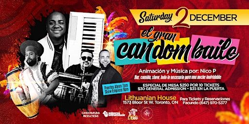 El Gran Candombaile | 1573 Bloor St W