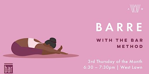 Barre with The Bar Method | Armature Works