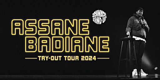 SCHNACK Stand-Up Comedy präsentiert: ASSANE BADIANE "Try Out Tour" | Adina Apartment Hotel Hamburg Speicherstadt