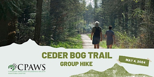 Group Hike at Cedar Bog Trail in Birds Hill Provincial Park - 1:30 pm | Cedar Bog Trail, Birds Hill Provincial Park