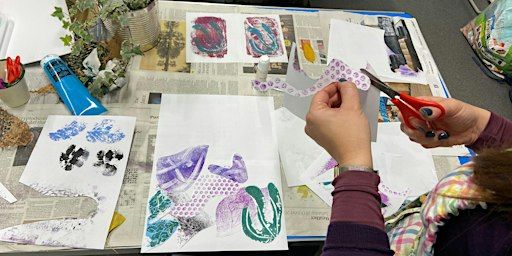 Printing and Collage Workshop | The Woodfield Project