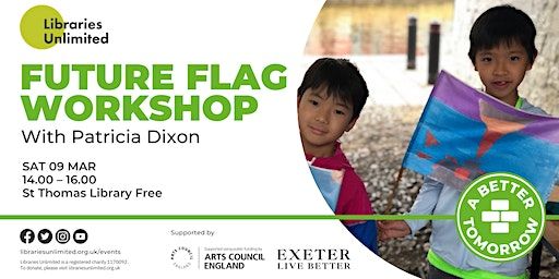 Future Flag workshop at St Thomas Library | St Thomas Library