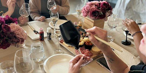 Paint on Wine Glass + Wine Tasting - Vieni Estates Winery | Vieni Estates Inc