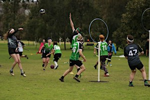Copy of Come and Try Quadball | Fawkner Park, Commercial Road, South Yarra VIC, Australia