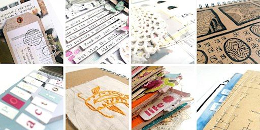 Making A Zine: Art Journalling (The Basics) | ReMade Wigan @ Fur Clemt Cafe & Food Outlet