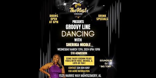 Groovy Line Dance with Sherika | The Nest at The ASU Stadium