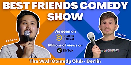 English Standup comedy - Best Friends Comedy | The Wall Comedy Club