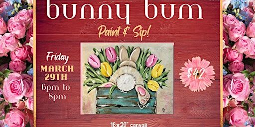 Bunny Bum Paint n Sip at Coyote Canyon Winery! | Coyote Canyon Winery