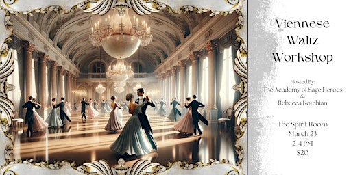 Viennese Waltz Workshop | Spirit Room