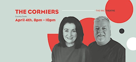 The Cormiers | Rotary Arts Centre