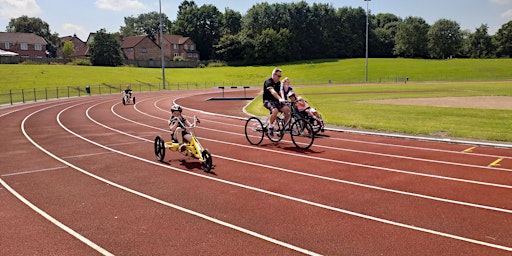 Ability for All Inclusive Cycling (North) - session 1 (21 April) | Macclesfield Leisure Centre