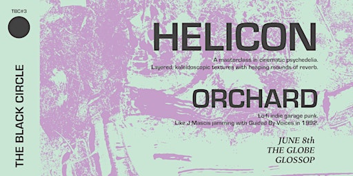 The Black Circle #3: Helicon, Orchard | The Globe