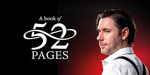 A Book of 52 Pages: a Magic Show | Audreys Books Ltd