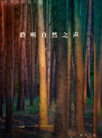 【西岸藝術館】聆聽自然之聲音樂會 · 手碟主題音樂會｜音樂會 | 天津西岸藝術館
