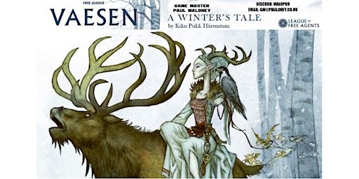 Vaesen RPG One-Shot Special | Ludorati Café