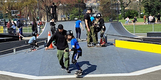 DAP - Dover Skate Board Coaching - June 2 - A | Pencester Gardens