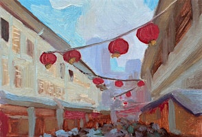 Мастер-класс с художником Анной Богушевской (Armenian street) | 36/38 Armenian Street