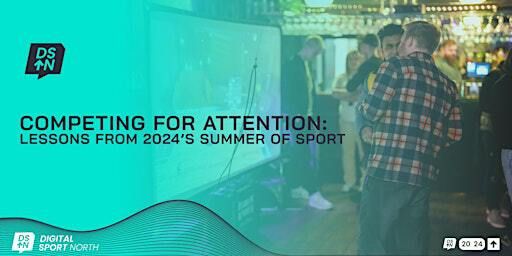 Digital Sport North - Lessons from 2024's Summer of Sport | Belgrave Music Hall & Canteen