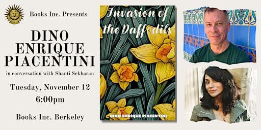 DINO ENRIQUE PIACENTINI at Books Inc. Berkeley | Books Inc.