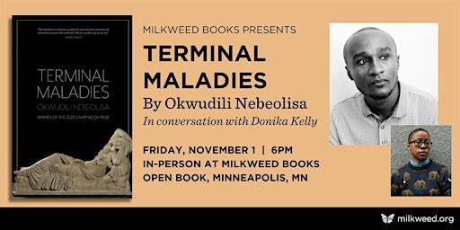 In person: Okwudili Nebeolisa book launch with Donika Kelly | Open Book