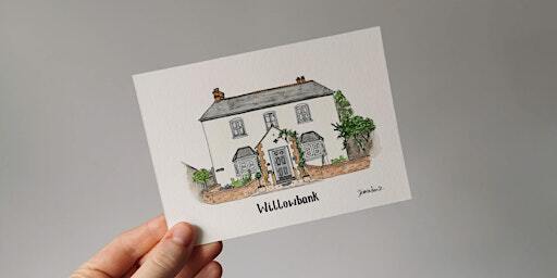 Sip & Paint with Jessica Sian Illustration | Great Dunmow Maltings & Museum