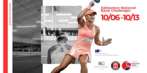 Edmonton National Bank Challenger | Royal Glenora Club
