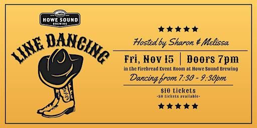 Line Dancing at Howe Sound Brewing | Howe Sound Inn & Brewing