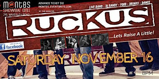 Ruckus Band | Monte's Showbar Grill