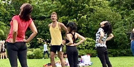 Tamar Park Outdoor & Fitness Yoga | Tamar Park