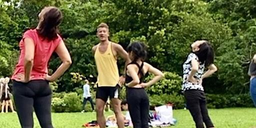 Tamar Park Outdoor & Fitness Yoga | Tamar Park