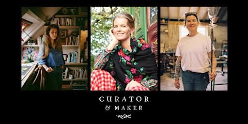Alexandra Tolstoy in conversation for Curator&Maker at Myriad Antiques | Myriad Antiques