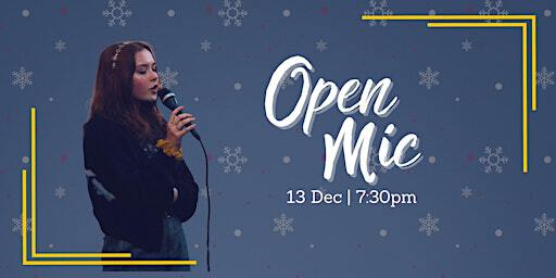 Open Mic | The Community Waffle House