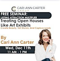 Art of the Open House: Organic Lead Generation led by Cari Ann Carter | Edina Realty - Edina, 6800 France Real Estate Agency