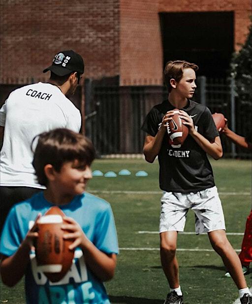 The Total Player Passing Academy | St. Monica Catholic School