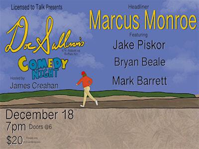 Licensed to Talk Presents: Comedy Night at Doc Sullivan’s | Doc Sullivan’s