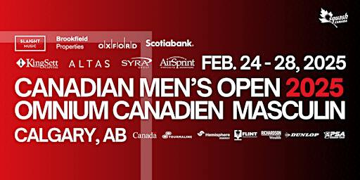2025 Canadian Men's Open | The Bow Valley Club