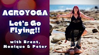 Acroyoga, Latihan, Contact Improv: Let's go Flying w/ Brent, Peter& Monique | Pflugerville (exact address in confirmation email)