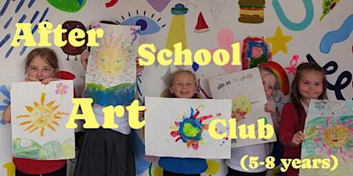 FEBRUARY After School Art Club (5-8 years) | Bingley Music School