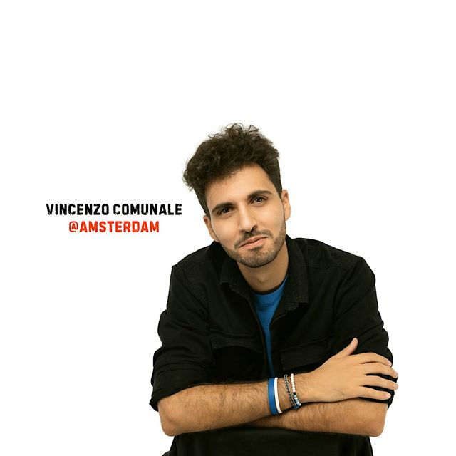 VINCENZO COMUNALE Live ad Amsterdam | ClinkNOORD