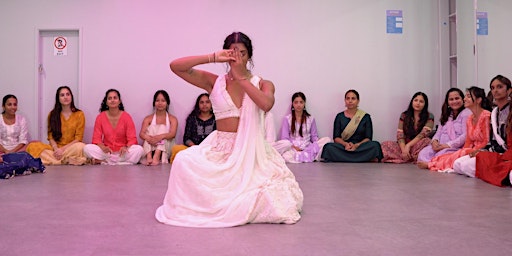 Bollywood dance workshop By Catherine Jesse- Aaja Nachle- 26th April 2025 | Kinetic Dance Studio