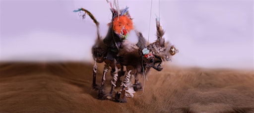 Feral Creature Marionette Puppet Workshop with Cookie Tongue | Monsters of the Underworld