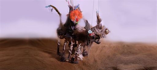 Feral Creature Marionette Puppet Workshop with Cookie Tongue | Monsters of the Underworld
