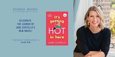 Celebrate the Launch of Jane Costello's New Novel ! | Athena Books