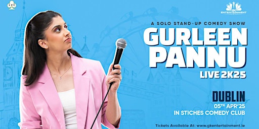 Gurleen Pannu Live in Dublin | In Stitches Comedy Club